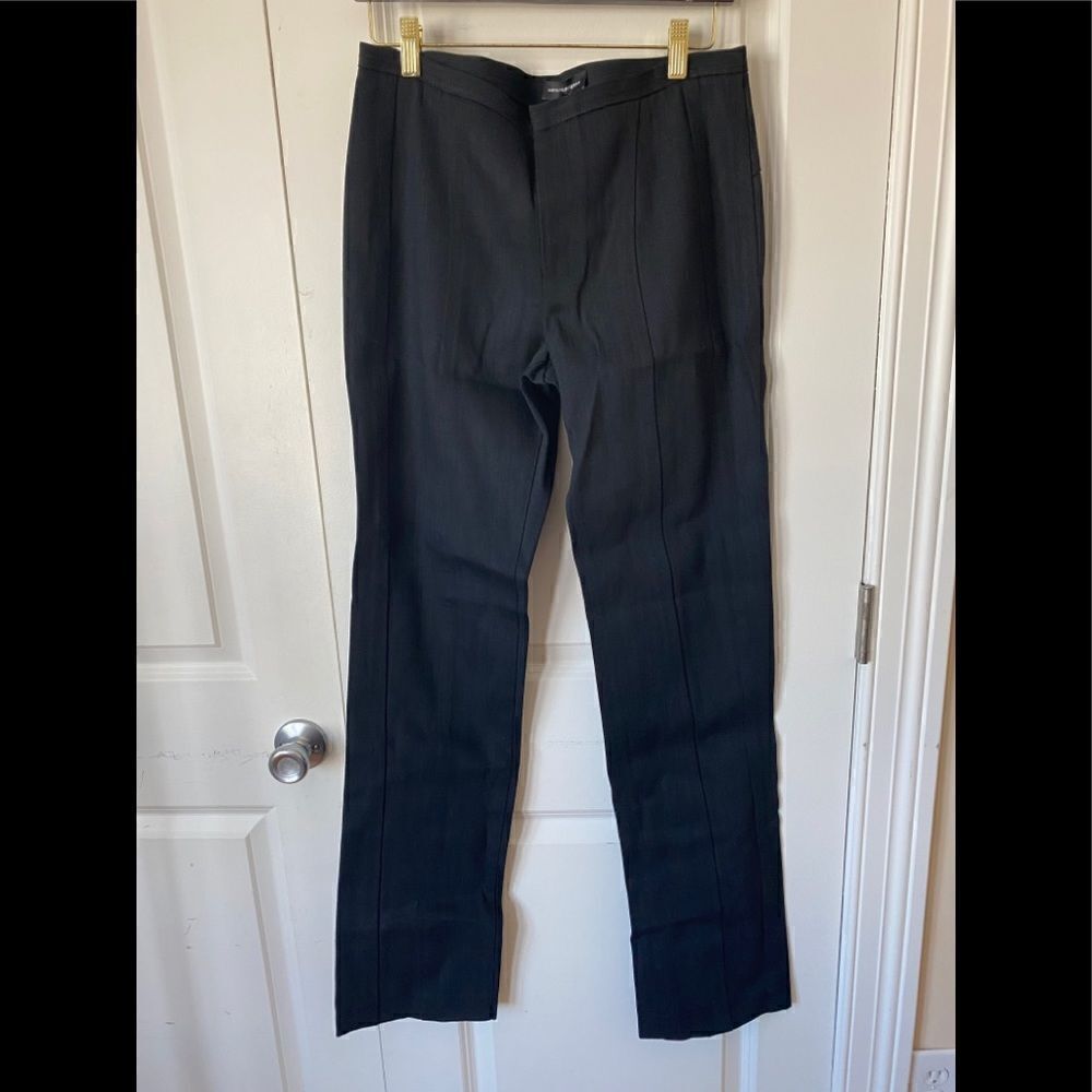 Narciso Rodríguez straight legs black jeans